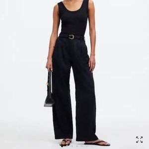Madewell The Harlow Wide-Leg Pant - 12